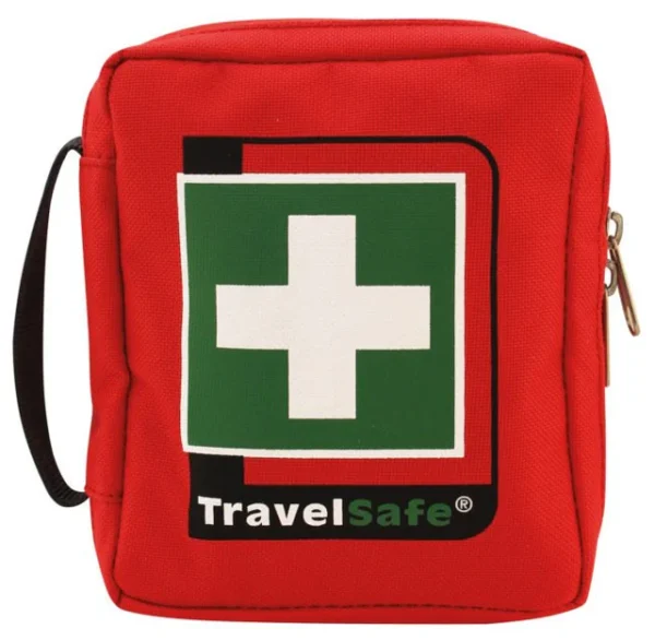Globe Basic Bag <h3 data-start="0" data-end="78"><strong data-start="4" data-end="76">TravelSafe Globe Basic Bag – Complete EHBO-kit voor Reizen & Outdoor</strong></h3> <p data-start="105" data-end="409">De <strong data-start="108" data-end="138">TravelSafe Globe Basic Bag</strong> is een <strong data-start="146" data-end="172">zeer complete EHBO-kit</strong>, speciaal ontworpen voor reizigers en outdoorliefhebbers. De set bevat <strong data-start="244" data-end="278">alle essentiële EHBO-artikelen</strong> zoals pleisters, verband, een schaar en andere benodigdheden die je tijdens je reis of buitenactiviteit nodig zou kunnen hebben.</p> <p data-start="411" data-end="836">De <strong data-start="414" data-end="454">duurzame en slijtvaste polyester tas</strong> is uitgerust met <strong data-start="472" data-end="495">transparante vakken</strong>, waardoor je snel en overzichtelijk bij de juiste items kunt. Daarnaast heeft de tas een <strong data-start="585" data-end="619">ruim hoofdvak met ritssluiting</strong> en versterkte <strong data-start="634" data-end="657">bevestigingspatches</strong> aan de achterkant, zodat je de kit eenvoudig aan je <strong data-start="710" data-end="728">rugzak of riem</strong> kunt bevestigen. Er is ook extra ruimte beschikbaar om bijvoorbeeld persoonlijke medicijnen mee te nemen.</p> <p data-start="838" data-end="1295">Het hebben van een betrouwbare EHBO-kit is cruciaal, vooral op locaties waar medische hulp niet direct beschikbaar is. TravelSafe biedt specifieke kits afhankelijk van de reisbestemming:<br data-start="1024" data-end="1027" /><strong data-start="1030" data-end="1059">Blauw-rode First Aid Kit:</strong> Geschikt voor bestemmingen zonder risico op Hepatitis B/HIV (zoals Europa).<br data-start="1135" data-end="1138" /><strong data-start="1141" data-end="1176">Oranje-fluor gele Steriele Kit:</strong> Aanbevolen voor reizen naar regio’s met een verhoogd risico op infectieziekten (zoals Afrika, Zuid-Amerika en Azië).</p>