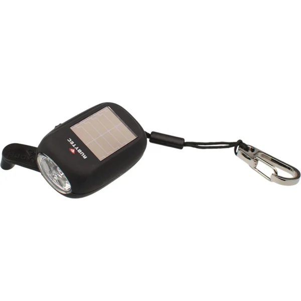 Kao Clip Flashlight black <h3 data-start="0" data-end="52"><strong data-start="4" data-end="50">Rubytec Kao Clip – Oplaadbare Mini Zaklamp</strong></h3> <p data-start="79" data-end="305">De <strong data-start="82" data-end="102">Rubytec Kao Clip</strong> is een <strong data-start="110" data-end="150">lichtgewicht en compacte minizaklamp</strong> met <strong data-start="155" data-end="177">twee heldere LED’s</strong> en een <strong data-start="185" data-end="201">handige clip</strong>. Deze must-have zaklamp wordt zelfs door <strong data-start="243" data-end="269">sommige politiekorpsen</strong> gebruikt als <strong data-start="283" data-end="302">noodverlichting</strong>!</p> <p data-start="307" data-end="590">Dankzij <strong data-start="315" data-end="336">twee oplaadopties</strong> – een <strong data-start="343" data-end="364">klein zonnepaneel</strong> en een <strong data-start="372" data-end="394">handmatige zwengel</strong> – heb je altijd licht, <strong data-start="418" data-end="455">zonder batterijen nodig te hebben</strong>. De stevige clip maakt het eenvoudig om de Kao aan je sleutelbos, rugzak of jas te bevestigen, zodat je hem altijd bij de hand hebt.</p> <p data-start="307" data-end="590">> <a href="https://youtu.be/Hy91CdOWNoo" target="_blank" rel="noopener"><strong>Video YouTube</strong></a></p>