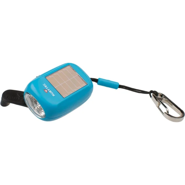 Kao Clip Flashlight blue <h3 data-start="0" data-end="52"><strong data-start="4" data-end="50">Rubytec Kao Clip – Oplaadbare Mini Zaklamp</strong></h3> <p data-start="79" data-end="305">De <strong data-start="82" data-end="102">Rubytec Kao Clip</strong> is een <strong data-start="110" data-end="150">lichtgewicht en compacte minizaklamp</strong> met <strong data-start="155" data-end="177">twee heldere LED’s</strong> en een <strong data-start="185" data-end="201">handige clip</strong>. Deze must-have zaklamp wordt zelfs door <strong data-start="243" data-end="269">sommige politiekorpsen</strong> gebruikt als <strong data-start="283" data-end="302">noodverlichting</strong>!</p> <p data-start="307" data-end="590">Dankzij <strong data-start="315" data-end="336">twee oplaadopties</strong> – een <strong data-start="343" data-end="364">klein zonnepaneel</strong> en een <strong data-start="372" data-end="394">handmatige zwengel</strong> – heb je altijd licht, <strong data-start="418" data-end="455">zonder batterijen nodig te hebben</strong>. De stevige clip maakt het eenvoudig om de Kao aan je sleutelbos, rugzak of jas te bevestigen, zodat je hem altijd bij de hand hebt.</p> <p data-start="307" data-end="590">> <a href="https://youtu.be/Hy91CdOWNoo" target="_blank" rel="noopener"><strong>Video YouTube</strong></a></p>