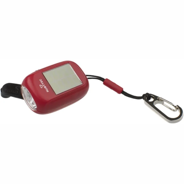 Kao Clip Flashlight red <h3 data-start="0" data-end="52"><strong data-start="4" data-end="50">Rubytec Kao Clip – Oplaadbare Mini Zaklamp</strong></h3> <p data-start="79" data-end="305">De <strong data-start="82" data-end="102">Rubytec Kao Clip</strong> is een <strong data-start="110" data-end="150">lichtgewicht en compacte minizaklamp</strong> met <strong data-start="155" data-end="177">twee heldere LED’s</strong> en een <strong data-start="185" data-end="201">handige clip</strong>. Deze must-have zaklamp wordt zelfs door <strong data-start="243" data-end="269">sommige politiekorpsen</strong> gebruikt als <strong data-start="283" data-end="302">noodverlichting</strong>!</p> <p data-start="307" data-end="590">Dankzij <strong data-start="315" data-end="336">twee oplaadopties</strong> – een <strong data-start="343" data-end="364">klein zonnepaneel</strong> en een <strong data-start="372" data-end="394">handmatige zwengel</strong> – heb je altijd licht, <strong data-start="418" data-end="455">zonder batterijen nodig te hebben</strong>. De stevige clip maakt het eenvoudig om de Kao aan je sleutelbos, rugzak of jas te bevestigen, zodat je hem altijd bij de hand hebt.</p> <p data-start="307" data-end="590">> <a href="https://youtu.be/Hy91CdOWNoo" target="_blank" rel="noopener"><strong>Video YouTube</strong></a></p>
