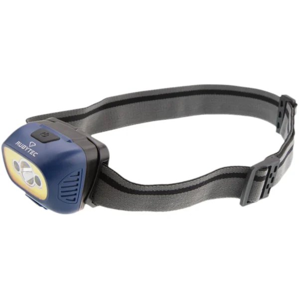 Owl Sensor USB Rechargeable Headlight blue Rubytec Owl Sensor – Oplaadbare Hoofdlamp met Bewegingssensor <p data-start="98" data-end="403">De <strong data-start="101" data-end="123">Rubytec Owl Sensor</strong> is een <strong data-start="131" data-end="172">lichtgewicht en veelzijdige hoofdlamp</strong> met een <strong data-start="181" data-end="211">ingebouwde bewegingssensor</strong>. Perfect voor kamperen, klussen, sporten of noodgevallen in en om het huis. Dankzij de <strong data-start="299" data-end="326">verschillende lichtmodi</strong> en <strong data-start="330" data-end="355">verstelbare hoofdband</strong> is de lamp altijd comfortabel en functioneel.</p> <p data-start="405" data-end="709">Met een maximale lichtopbrengst van <strong data-start="441" data-end="454">350 lumen</strong> biedt de Owl Sensor helder zicht, terwijl de <strong data-start="500" data-end="519">roodlicht-modus</strong> ideaal is voor situaties waarin je je nachtzicht wilt behouden. De lamp is <strong data-start="595" data-end="619">oplaadbaar via USB-C</strong> en heeft een batterijduur van <strong data-start="650" data-end="669">3,5 tot 6,5 uur</strong> (tot 16,5 uur in de roodlicht-modus).</p>