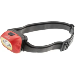 Owl Sensor USB Rechargeable Headlight Rubytec - Rood