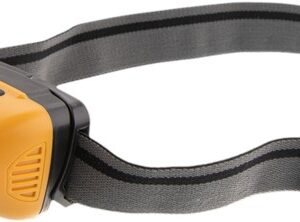 Owl Sensor USB Rechargeable Headlight Rubytec - Geel