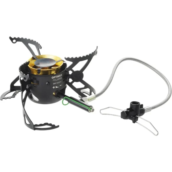 Polaris Optifuel1 De <strong>Optimus Polaris Optifuel</strong> is een <strong>veelzijdige en robuuste brander</strong>, ontworpen voor avonturiers die onder alle omstandigheden willen kunnen koken. Wat deze brander uniek maakt, is zijn <strong>multifuel-capaciteit</strong>: hij werkt met <strong>bijna alle brandstoffen</strong>, waaronder benzine, diesel, kerosine en gasblikjes. Hierdoor ben je niet afhankelijk van één brandstofsoort en kun je wereldwijd probleemloos je brandstof aanvullen. Met een krachtige <strong>één-vlams brander</strong> levert de Polaris een uitstekende prestatie, ongeacht de omstandigheden. Bij gebruik van gasblikjes is <strong>geen sproeierwissel nodig</strong>, wat het gebruiksgemak vergroot. Dit maakt de Polaris Optifuel een <strong>betrouwbare keuze</strong> voor zowel korte trektochten als lange expedities. <a href="https://dedump.nl/wp-content/uploads/2025/02/OPT8019229_Factsheet-Polaris-Optifuel-en.pdf" target="_blank" rel="noopener" data-bind="click: $root.onAttachmentClicked"><span data-bind="text: $data.Name">Factsheet Polaris Optifuel en</span></a>  --  <a href="https://dedump.nl/wp-content/uploads/2025/02/OPT8019229_Manual-polaris-optifuel-nl.pdf" target="_blank" rel="noopener" data-bind="click: $root.onAttachmentClicked"><span data-bind="text: $data.Name">Manual polaris-optifuel nl</span></a>