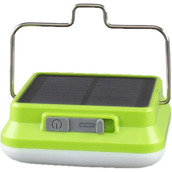 Solare USB Solar Lantern green <p data-start="101" data-end="354">De <strong data-start="104" data-end="140">Rubytec Solare USB Solar Lantern</strong> is een <strong data-start="148" data-end="184">compacte en veelzijdige LED-lamp</strong>, ideaal voor kamperen, reizen en outdooractiviteiten. Dankzij de <strong data-start="250" data-end="290">dimbare lichtsterkte (5 - 100 lumen)</strong> biedt deze lamp zowel sfeerverlichting als functioneel licht.</p> <p data-start="356" data-end="525">Opladen kan op <strong data-start="371" data-end="388">twee manieren</strong>:<br data-start="389" data-end="392" /><strong data-start="395" data-end="421">Binnen 2 uur via USB-C</strong> voor snel gebruik<br data-start="439" data-end="442" />☀️ <strong data-start="445" data-end="480">Binnen 24 uur via zonne-energie</strong> voor milieuvriendelijke energievoorziening</p> <p data-start="527" data-end="688">De lamp is <strong data-start="538" data-end="561">lichtgewicht (77 g)</strong>, <strong data-start="563" data-end="588">spatwaterdicht (IPX4)</strong> en volledig <strong data-start="601" data-end="617">batterijvrij</strong>, waardoor hij een duurzame en betrouwbare keuze is voor avonturiers.</p>