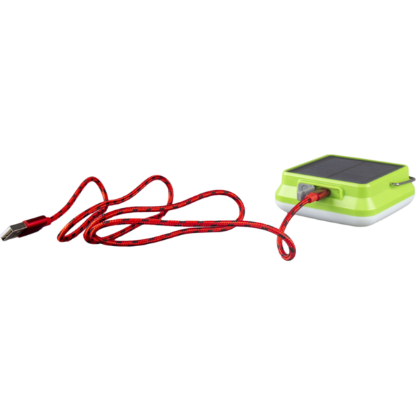 Solare USB Solar Lantern green5 <p data-start="101" data-end="354">De <strong data-start="104" data-end="140">Rubytec Solare USB Solar Lantern</strong> is een <strong data-start="148" data-end="184">compacte en veelzijdige LED-lamp</strong>, ideaal voor kamperen, reizen en outdooractiviteiten. Dankzij de <strong data-start="250" data-end="290">dimbare lichtsterkte (5 - 100 lumen)</strong> biedt deze lamp zowel sfeerverlichting als functioneel licht.</p> <p data-start="356" data-end="525">Opladen kan op <strong data-start="371" data-end="388">twee manieren</strong>:<br data-start="389" data-end="392" /><strong data-start="395" data-end="421">Binnen 2 uur via USB-C</strong> voor snel gebruik<br data-start="439" data-end="442" />☀️ <strong data-start="445" data-end="480">Binnen 24 uur via zonne-energie</strong> voor milieuvriendelijke energievoorziening</p> <p data-start="527" data-end="688">De lamp is <strong data-start="538" data-end="561">lichtgewicht (77 g)</strong>, <strong data-start="563" data-end="588">spatwaterdicht (IPX4)</strong> en volledig <strong data-start="601" data-end="617">batterijvrij</strong>, waardoor hij een duurzame en betrouwbare keuze is voor avonturiers.</p>