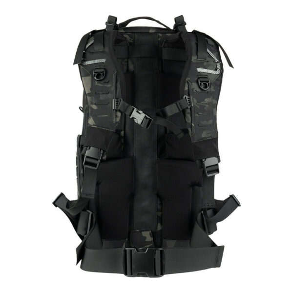 TF 2215 rugzak Stealth Pro 22L12 De <strong>TF-2215 Stealth-Pro Rugzak</strong> is een <strong>compacte, hoogwaardige en veelzijdige rugzak</strong> met een <strong>capaciteit van 22 liter</strong>. Ontworpen voor <strong>tactische en outdoor-gebruikers</strong>, biedt deze rugzak een <strong>innovatief en slim ontwerp</strong> met <strong>stevige materialen</strong> en een <strong>aanpasbaar draagsysteem</strong>. Ideaal voor <strong>dagelijkse avonturen, reizen en professionele toepassingen</strong>. Met zijn <strong>lasergesneden MOLLE-systeem</strong>, <strong>waterdichte ritsen</strong> en <strong>versterkte rugpaneel</strong>, is deze rugzak perfect voor wie een <strong>duurzame en functionele tas</strong> zoekt.