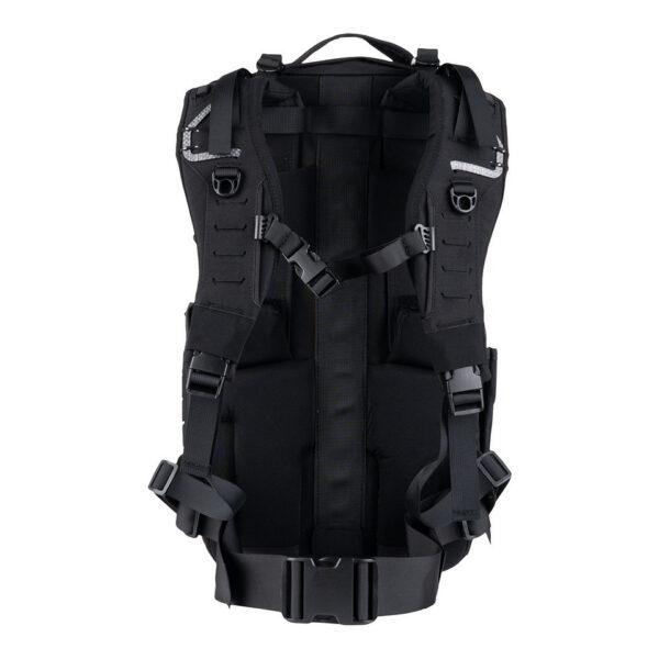 TF 2215 rugzak Stealth Pro 22L4 De <strong>TF-2215 Stealth-Pro Rugzak</strong> is een <strong>compacte, hoogwaardige en veelzijdige rugzak</strong> met een <strong>capaciteit van 22 liter</strong>. Ontworpen voor <strong>tactische en outdoor-gebruikers</strong>, biedt deze rugzak een <strong>innovatief en slim ontwerp</strong> met <strong>stevige materialen</strong> en een <strong>aanpasbaar draagsysteem</strong>. Ideaal voor <strong>dagelijkse avonturen, reizen en professionele toepassingen</strong>. Met zijn <strong>lasergesneden MOLLE-systeem</strong>, <strong>waterdichte ritsen</strong> en <strong>versterkte rugpaneel</strong>, is deze rugzak perfect voor wie een <strong>duurzame en functionele tas</strong> zoekt.