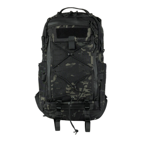 TF 2215 rugzak Stealth Pro 22L9 De <strong>TF-2215 Stealth-Pro Rugzak</strong> is een <strong>compacte, hoogwaardige en veelzijdige rugzak</strong> met een <strong>capaciteit van 22 liter</strong>. Ontworpen voor <strong>tactische en outdoor-gebruikers</strong>, biedt deze rugzak een <strong>innovatief en slim ontwerp</strong> met <strong>stevige materialen</strong> en een <strong>aanpasbaar draagsysteem</strong>. Ideaal voor <strong>dagelijkse avonturen, reizen en professionele toepassingen</strong>. Met zijn <strong>lasergesneden MOLLE-systeem</strong>, <strong>waterdichte ritsen</strong> en <strong>versterkte rugpaneel</strong>, is deze rugzak perfect voor wie een <strong>duurzame en functionele tas</strong> zoekt.