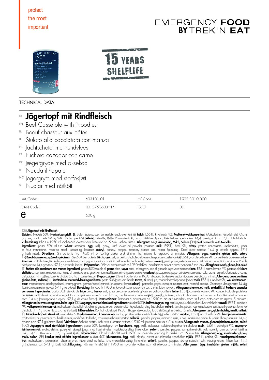 TR603101.01 Factsheet Beef Casserole with Noodles V210216 pdf <h3 data-start="0" data-end="103"><strong data-start="4" data-end="103">Trek'n Eat Emergency Food Beef Casserole with Noodles – Een stevige maaltijd voor de avonturier</strong></h3> <p data-start="105" data-end="522">De <strong data-start="108" data-end="150">Trek'n Eat Beef Casserole with Noodles</strong> is een <strong data-start="158" data-end="180">heerlijke stoofpot</strong> met <strong data-start="185" data-end="198">rundvlees</strong> en <strong data-start="202" data-end="213">noedels</strong>, ideaal voor <strong data-start="227" data-end="253">avonturen in de natuur</strong> of voor het opbouwen van een <strong data-start="283" data-end="316">lange termijn voedselvoorraad</strong>. Dit <strong data-start="322" data-end="344">ingeblikte gerecht</strong> biedt niet alleen <strong data-start="363" data-end="374">voeding</strong> en <strong data-start="378" data-end="387">gemak</strong>, maar heeft ook een <strong data-start="408" data-end="448">uitstekende houdbaarheid van 15 jaar</strong>, waardoor het perfect is voor <strong data-start="479" data-end="500">overlevingstassen</strong> of <strong data-start="504" data-end="521">noodvoorraden</strong>.</p> <p data-start="89" data-end="626"><strong>>> <a href="https://dedump.nl/wp-content/uploads/2025/02/TR603101.01_Factsheet-Beef-Casserole-with-Noodles-V210216.pdf" target="_blank" rel="noopener" data-bind="click: $root.onAttachmentClicked"><span data-bind="text: $data.Name">Factsheet</span></a></strong></p>