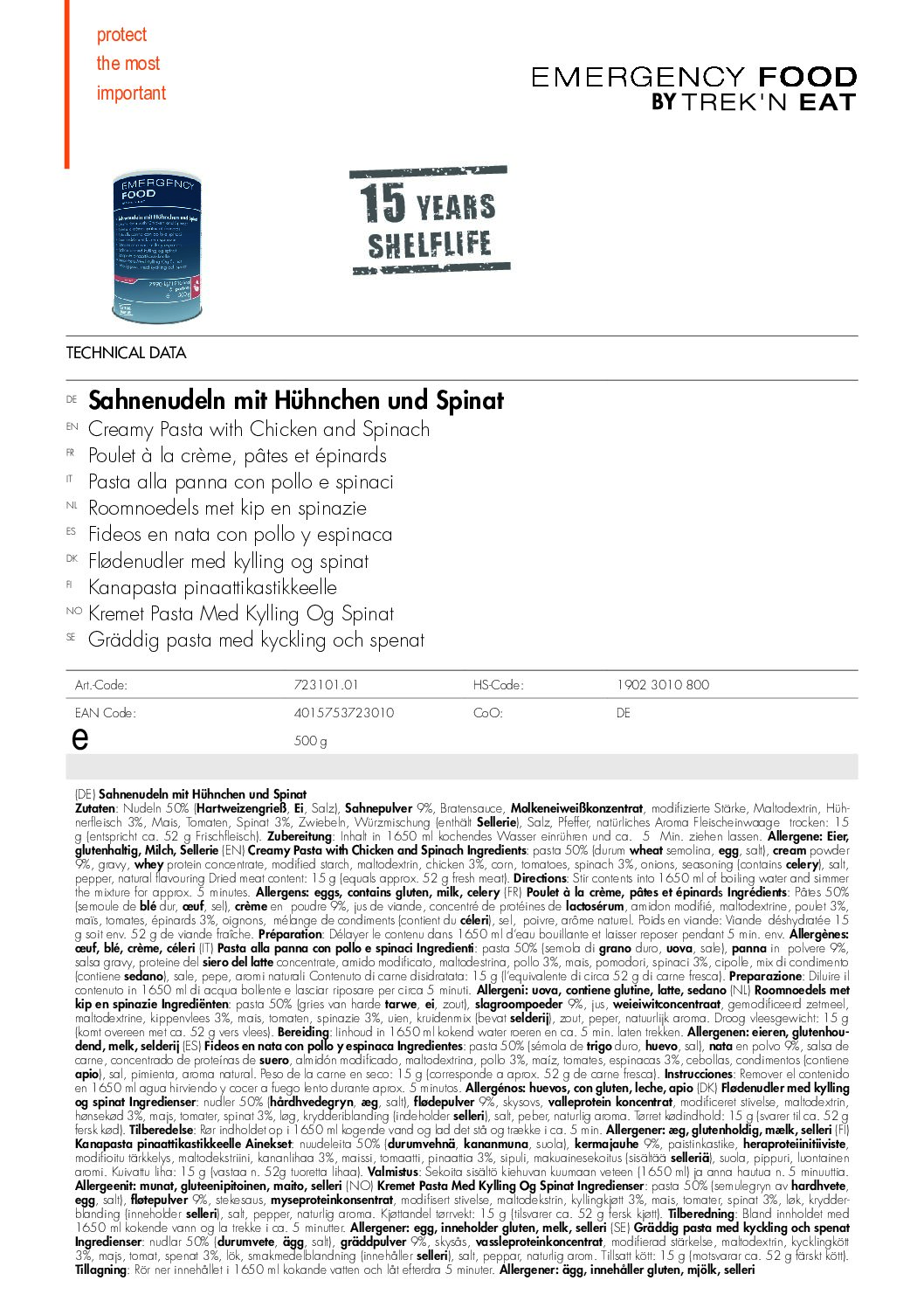 TR723101.01 Factsheet Creamy Pasta with Chicken V210216 pdf <h3 data-start="0" data-end="97"><strong data-start="4" data-end="97">Trek’n Eat Emergency Food Creamy Pasta with Chicken and Spinach – De ideale noodmaaltijd!</strong></h3> <p data-start="99" data-end="422">De <strong data-start="102" data-end="169">Trek’n Eat Emergency Food Creamy Pasta with Chicken and Spinach</strong> is een veelzijdige en voedzame maaltijd die perfect geschikt is voor <strong data-start="239" data-end="270">lange termijn voedselopslag</strong>. Deze maaltijd heeft een indrukwekkende <strong data-start="311" data-end="339">houdbaarheid van 15 jaar</strong> en is ideaal voor <strong data-start="358" data-end="375">noodsituaties</strong>, <strong data-start="377" data-end="396">overlevingskits</strong> of <strong data-start="400" data-end="421">outdoor avonturen</strong>.</p> <p data-start="89" data-end="626"><strong>>> <a href="https://dedump.nl/wp-content/uploads/2025/02/TR723101.01_Factsheet-Creamy-Pasta-with-Chicken-V210216.pdf" target="_blank" rel="noopener" data-bind="click: $root.onAttachmentClicked"><span data-bind="text: $data.Name">Factsheet</span></a></strong></p>
