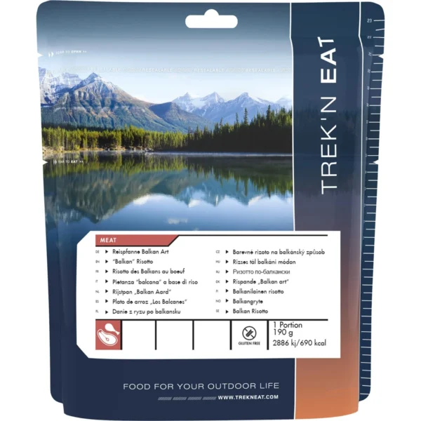 Balkan Risotto <h3 data-start="0" data-end="33"><strong data-start="4" data-end="33">Trek'n Eat Balkan Risotto</strong></h3> <p data-start="57" data-end="536">De <strong data-start="60" data-end="89">Trek'n Eat Balkan Risotto</strong> is een smakelijke en voedzame maaltijd, die eenvoudig bereid kan worden door simpelweg kokend water toe te voegen. Het gerecht combineert de rijke smaken van risotto met typische Balkan ingrediënten, wat het een heerlijk en vullend gerecht maakt voor onderweg of thuis. Deze maaltijd is 100% natuurlijk en bevat geen kunstmatige toevoegingen, waardoor je kunt genieten van een pure en gezonde maaltijd met een houdbaarheid van maar liefst 5 jaar.</p> <p data-start="89" data-end="626"><strong>>> <a href="https://dedump.nl/wp-content/uploads/2025/03/TR30202009_Factsheet-Balkan-Risotto-V201214.pdf" target="_blank" rel="noopener" data-bind="click: $root.onAttachmentClicked"><span data-bind="text: $data.Name">Factsheet</span></a></strong></p>