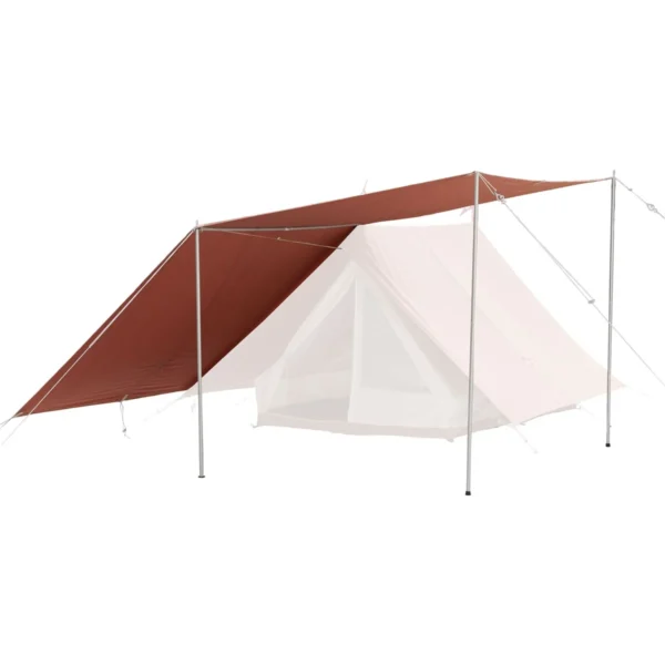 Canopy hazel brown <h3 data-start="0" data-end="34"><strong data-start="4" data-end="34">Spatz Canopy - Hazel Brown</strong></h3> <p data-start="36" data-end="416"><strong data-start="36" data-end="53">Beschrijving:</strong> De <strong data-start="57" data-end="73">Spatz Canopy</strong> in de kleur <strong data-start="86" data-end="101">Hazel Brown</strong> is de perfecte toevoeging voor <strong data-start="133" data-end="155">Spatz-groepstenten</strong>, ontworpen om bescherming te bieden tegen zowel zon als slecht weer. Het <strong data-start="229" data-end="250">lucht- en ademend</strong> materiaal maakt het ideaal voor gebruik in diverse weersomstandigheden, terwijl de <strong data-start="334" data-end="367">versterkte bevestigingspunten</strong> voor scheerlijnen zorgen voor extra stabiliteit.</p> <p data-start="418" data-end="747">Deze <strong data-start="423" data-end="433">Canopy</strong> fungeert als een <strong data-start="451" data-end="468">extra vleugel</strong> voor Spatz-groepstenten, waardoor je meer <strong data-start="511" data-end="526">beschutting</strong> en <strong data-start="530" data-end="541">schaduw</strong> krijgt, wat essentieel is tijdens <strong data-start="576" data-end="596">kampactiviteiten</strong> of <strong data-start="600" data-end="611">outdoor</strong>-tochten. Het ontwerp biedt niet alleen bescherming tegen de elementen, maar verhoogt ook de ruimte en het comfort in je tentopstelling.</p> <p data-start="749" data-end="763"><strong data-start="749" data-end="763">Kenmerken:</strong></p> <ul data-start="764" data-end="1225"> <li data-start="764" data-end="853"><strong data-start="766" data-end="797">Luchtdoorlatende materialen</strong> van <strong data-start="802" data-end="817">100% katoen</strong>, wat zorgt voor een ademend effect.</li> <li data-start="854" data-end="988"><strong data-start="856" data-end="889">Versterkte bevestigingspunten</strong> voor scheerlijnen, waardoor de canopy stevig en betrouwbaar is, zelfs in winderige omstandigheden.</li> <li data-start="989" data-end="1109"><strong data-start="991" data-end="1016">Vleugelvormig ontwerp</strong> die past als uitbreiding van Spatz-groepstenten, wat zorgt voor extra beschutting en ruimte.</li> <li data-start="1110" data-end="1222"><strong data-start="1112" data-end="1130">6 scheerlijnen</strong> inbegrepen (2 dubbel/extra lang), voor extra stabiliteit en veelzijdigheid in het opzetten.</li> </ul>