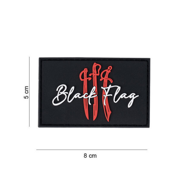 Embleem 3D PVC Black flag with swords 13086 <h3 data-start="0" data-end="47"><strong data-start="4" data-end="45">3D PVC Embleem Black Flag with Swords</strong></h3> <p data-start="49" data-end="361">Voeg een <strong data-start="58" data-end="95">tactische en robuuste uitstraling</strong> toe aan je uitrusting met het <strong data-start="126" data-end="167">3D PVC Black Flag with Swords Embleem</strong> van <strong data-start="172" data-end="183">101 INC</strong>. Dit hoogwaardige <strong data-start="202" data-end="215">PVC-patch</strong> heeft een gedetailleerd ontwerp van een <strong data-start="256" data-end="294">zwarte vlag met gekruiste zwaarden</strong>, wat symbool staat voor kracht, strijdlust en onafhankelijkheid.</p> <p data-start="363" data-end="727">Dankzij de <strong data-start="374" data-end="419">klittenbandbevestiging aan de achterzijde</strong> kan dit embleem eenvoudig worden bevestigd op <strong data-start="466" data-end="553">tactische vesten, rugzakken, jassen, petten en andere uitrusting met Velcro-panelen</strong>. Het <strong data-start="559" data-end="584">stevige PVC-materiaal</strong> is bestand tegen slijtage en weersinvloeden, waardoor het perfect is voor <strong data-start="659" data-end="724">airsoft, paintball, militaire toepassingen en outdoor-gebruik</strong>.</p>