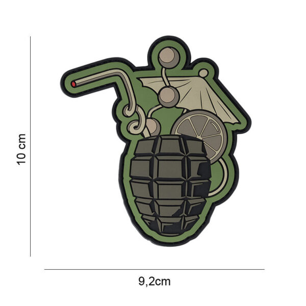 Embleem 3D PVC Cocktail grenade 13057 <h3 data-start="0" data-end="52"><strong data-start="4" data-end="50">Embleem 3D PVC "Cocktail Grenade" | #13057</strong></h3> <p data-start="54" data-end="397"><strong data-start="54" data-end="71">Beschrijving:</strong><br data-start="71" data-end="74" />Dit <strong data-start="78" data-end="96">3D PVC embleem</strong> met een <strong data-start="105" data-end="140">uniek "Cocktail Grenade" design</strong> is perfect voor liefhebbers van <strong data-start="173" data-end="214">militaire stijl met een speelse twist</strong>. Gemaakt van <strong data-start="228" data-end="244">duurzaam PVC</strong> en voorzien van <strong data-start="261" data-end="287">klittenbandbevestiging</strong>, waardoor het eenvoudig te bevestigen en te verwijderen is op tactische uitrusting, tassen, jassen en meer.</p>