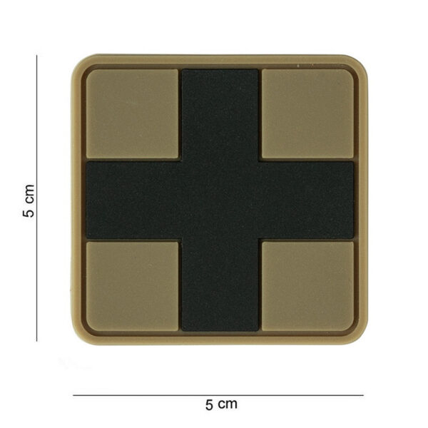 Embleem 3D PVC Cross coyote 17028 <h3 data-start="0" data-end="54"></h3> <h3 data-start="0" data-end="39"><strong data-start="4" data-end="37">3D PVC Embleem Cross – Coyote</strong></h3> <p data-start="41" data-end="269">Maak je uitrusting compleet met het <strong data-start="77" data-end="101">3D PVC Cross Embleem</strong> in <strong data-start="105" data-end="121">coyote-kleur</strong> van <strong data-start="126" data-end="137">101 INC</strong>. Dit <strong data-start="143" data-end="171">hoge kwaliteit PVC-patch</strong> heeft een <strong data-start="182" data-end="216">stoer en opvallend kruisdesign</strong>, perfect voor militaire en tactische toepassingen.</p> <p data-start="271" data-end="655">Dankzij de <strong data-start="282" data-end="327">klittenbandbevestiging aan de achterzijde</strong> is dit embleem eenvoudig te plaatsen op <strong data-start="368" data-end="454">tactische vesten, rugzakken, jassen, petten en andere uitrusting met Velcro-panels</strong>. Het <strong data-start="460" data-end="506">slijtvaste en weerbestendige PVC-materiaal</strong> zorgt ervoor dat het patch bestand is tegen zware omstandigheden, ideaal voor <strong data-start="585" data-end="652">airsoft, survival, militaire doeleinden en outdoor-activiteiten</strong>.</p>