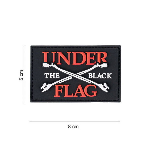 Embleem 3D PVC Under the flag bones 12067 <h3 data-start="0" data-end="55"><strong data-start="4" data-end="45">3D PVC Embleem – Under the Flag Bones</strong> ‍☠️</h3> <p data-start="57" data-end="358">Voeg een <strong data-start="66" data-end="96">stoere en opvallende touch</strong> toe aan je uitrusting met het <strong data-start="127" data-end="166">3D PVC Under the Flag Bones Embleem</strong> van <strong data-start="171" data-end="182">101 INC</strong>. Dit embleem heeft een <strong data-start="206" data-end="238">gedetailleerd piratenontwerp</strong> met schedels en botten, perfect voor liefhebbers van <strong data-start="292" data-end="355">tactical gear, airsoft, paintball en militaire toepassingen</strong>.</p> <p data-start="360" data-end="660">Het <strong data-start="364" data-end="394">hoogwaardige PVC-materiaal</strong> maakt het embleem <strong data-start="413" data-end="480">slijtvast, waterbestendig en bestand tegen zware omstandigheden</strong>. Dankzij de <strong data-start="493" data-end="538">klittenbandbevestiging aan de achterzijde</strong> is het eenvoudig te plaatsen op <strong data-start="571" data-end="657">tactische vesten, rugzakken, jassen, petten en andere uitrusting met Velcro-panels</strong>.</p>