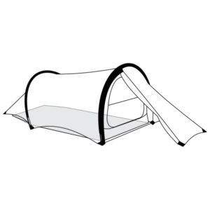 Grondzeil - Footprint Moa 3 Lite Charcoal Grey