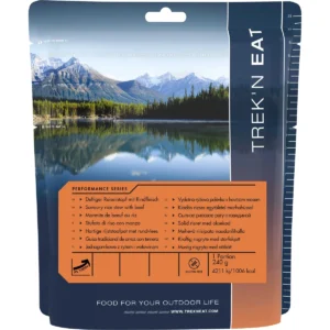 Hearty rice stew + beef PS1000+ Trek'n Eat