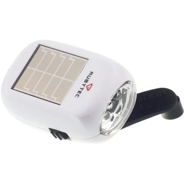 Kao Baby Flashlight white <h3 data-start="0" data-end="43"><strong data-start="4" data-end="43">Kao Baby Flashlight White | Rubytec</strong></h3> <p data-start="45" data-end="675"><strong data-start="45" data-end="62">Beschrijving:</strong> De <strong data-start="66" data-end="89">Kao Baby Flashlight</strong> is een <strong data-start="97" data-end="113">lichtgewicht</strong> minizaklamp met <strong data-start="130" data-end="144">twee LED’s</strong> die geen batterijen nodig heeft, wat het een ideale keuze maakt voor dagelijks gebruik en noodsituaties. Deze zaklamp wordt opgeladen door <strong data-start="284" data-end="300">aanzwengelen</strong> of door het <strong data-start="313" data-end="337">opladen via zonlicht</strong> dankzij het kleine ingebouwde zonnepaneel. Hij is zo compact dat je hem eenvoudig aan je <strong data-start="427" data-end="441">sleutelbos</strong> kunt hangen, zodat je altijd een betrouwbare lichtbron bij de hand hebt. De Kao Baby Flashlight is de perfecte combinatie van draagbaarheid, duurzaamheid en gemak, en is ideaal voor avonturiers en mensen die regelmatig onderweg zijn.</p> <p data-start="677" data-end="894">De zaklamp is verkrijgbaar in verschillende kleuren, waaronder <strong data-start="740" data-end="747">wit</strong>, <strong data-start="749" data-end="763">olijfgroen</strong>, <strong data-start="765" data-end="773">lila</strong>, en <strong data-start="778" data-end="791">mintgroen</strong>. Dankzij de <strong data-start="804" data-end="824">Glow-in-the-dark</strong> functie kun je hem altijd makkelijk terugvinden, zelfs in het donker.</p> <p data-start="307" data-end="590">> <a href="https://youtu.be/Hy91CdOWNoo" target="_blank" rel="noopener"><strong>Video YouTube</strong></a></p>