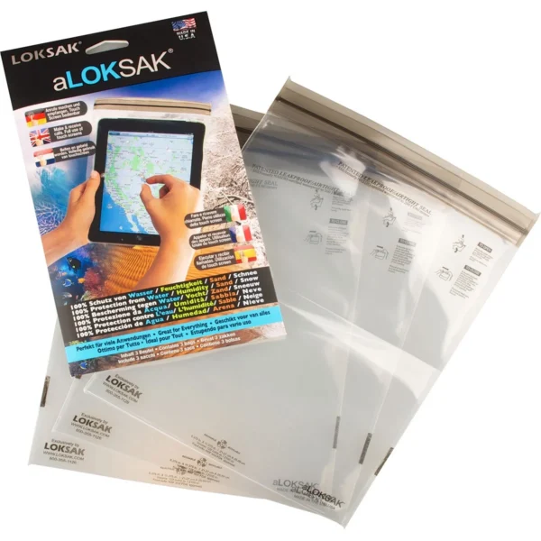Loksak 8x11 3 st <h3 data-start="0" data-end="36"><strong data-start="4" data-end="36">LOKSAK 8x11 (3 st) | Loksak</strong></h3> <p data-start="38" data-end="756"><strong data-start="38" data-end="55">Beschrijving:</strong> De <strong data-start="59" data-end="82">aLOKSAK 8x11 (3 st)</strong> zijn <strong data-start="88" data-end="110">waterdichte zakjes</strong> met een hermetische afsluiting, waardoor ze volledige bescherming bieden tegen <strong data-start="190" data-end="199">water</strong>, <strong data-start="201" data-end="210">lucht</strong>, <strong data-start="212" data-end="220">stof</strong>, <strong data-start="222" data-end="232">sneeuw</strong> en <strong data-start="236" data-end="244">zand</strong>. Deze zakken zijn ideaal voor het veilig opbergen van waardevolle spullen, zoals <strong data-start="326" data-end="337">tablets</strong>, <strong data-start="339" data-end="354">smartphones</strong>, en andere mobiele telefoons. Dankzij de <strong data-start="396" data-end="418">hoge flexibiliteit</strong> en <strong data-start="422" data-end="440">hervulbaarheid</strong> zijn ze geschikt voor een breed scala aan toepassingen, van reizen tot outdooractiviteiten. De <strong data-start="536" data-end="559">transparante zakken</strong> laten je toe om snel te zien wat je erin hebt opgeslagen, en ze zijn speciaal ontworpen om de <strong data-start="654" data-end="694">volledige bediening van touchscreens</strong> mogelijk te maken, zelfs als je telefoon binnenin de zak zit.</p> <p data-start="758" data-end="960">Of je nu de zakken gebruikt om je elektronische apparaten te beschermen tijdens het varen, wandelen, of gewoon onderweg bent, de <strong data-start="887" data-end="898">aLOKSAK</strong> biedt <strong data-start="905" data-end="925">100% bescherming</strong> tegen vocht, zand, sneeuw en stof.</p> <a href="https://youtu.be/rXiYNc81CCU">>> Video YouTube</a>