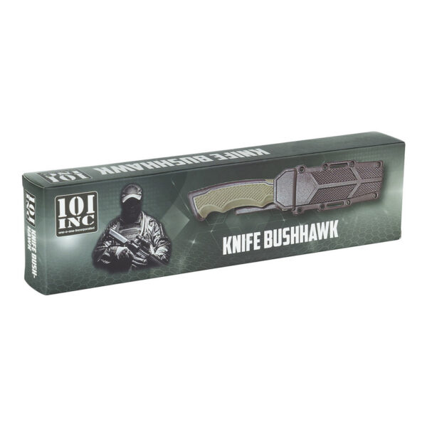 Mes bushhawk 92444 <h3 data-start="0" data-end="38"><strong data-start="4" data-end="36">Bushhawk Mes #9244 – 101 INC</strong></h3> <p data-start="40" data-end="84"> <strong data-start="43" data-end="82">Robuust, betrouwbaar en veelzijdig!</strong></p> <p data-start="86" data-end="350">Het <strong data-start="90" data-end="112">Bushhawk Mes #9244</strong> van <strong data-start="117" data-end="128">101 INC</strong> is een krachtig en veelzijdig <strong data-start="159" data-end="174">outdoor mes</strong>, ideaal voor survival, bushcraft en kamperen. Met een <strong data-start="229" data-end="265">roestvrijstalen lemmet van 11 cm</strong> biedt dit mes de perfecte balans tussen scherpte, duurzaamheid en functionaliteit.</p> <p data-start="352" data-end="568">Het ergonomische <strong data-start="369" data-end="393">groen-zwarte handvat</strong> zorgt voor een stevige grip, zelfs onder vochtige omstandigheden. Dankzij de <strong data-start="471" data-end="494">meegeleverde schede</strong> draag je het mes veilig en comfortabel bij je, klaar voor elk avontuur.</p>