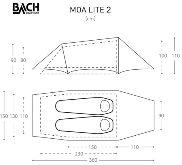 Moa 2 Lite sycamore green7 <h3 data-start="0" data-end="51"><strong data-start="4" data-end="51">BACH Moa 2 Lite Tunneltent - Sycamore Green</strong></h3> <p data-start="53" data-end="562"><strong data-start="53" data-end="70">Beschrijving:</strong><br data-start="70" data-end="73" />De <strong data-start="76" data-end="95">BACH Moa 2 Lite</strong> is een <strong data-start="103" data-end="143">lichte en waterdichte 2-persoonstent</strong>, ontworpen voor <strong data-start="160" data-end="186">meerdaagse wandelingen</strong> en <strong data-start="190" data-end="208">bergexpedities</strong>. Deze <strong data-start="215" data-end="241">3-seizoenen tunneltent</strong> biedt het perfecte evenwicht tussen <strong data-start="278" data-end="289">gewicht</strong>, <strong data-start="291" data-end="302">comfort</strong> en <strong data-start="306" data-end="325">functionaliteit</strong> voor avonturiers die op zoek zijn naar een betrouwbare en eenvoudig op te zetten tent. Het <strong data-start="417" data-end="438">tunneltentontwerp</strong> zorgt voor uitstekende stabiliteit, zelfs bij winderig weer, en biedt een <strong data-start="513" data-end="545">praktische, ruime opstelling</strong> voor 2 personen.</p> <p data-start="564" data-end="943">De <strong data-start="567" data-end="581">Moa 2 Lite</strong> is ideaal voor iedereen die op zoek is naar een <strong data-start="630" data-end="668">lichtgewicht en robuust onderkomen</strong> dat snel op te zetten is, een <strong data-start="699" data-end="719">goede ventilatie</strong> heeft en <strong data-start="729" data-end="743">waterdicht</strong> is. De <strong data-start="751" data-end="765">buitentent</strong> kan ook los worden gebruikt voor <strong data-start="799" data-end="816">extra schaduw</strong> of <strong data-start="820" data-end="835">bescherming</strong> tegen regen, en in combinatie met de binnentent biedt het een <strong data-start="898" data-end="942">gezellig en goed beschermd slaapgedeelte</strong>.</p> <p data-start="945" data-end="989"><strong data-start="945" data-end="987">Waarom kiezen voor de BACH Moa 2 Lite?</strong></p> <ul data-start="990" data-end="1524"> <li data-start="990" data-end="1087"><strong data-start="992" data-end="1020">Lichtgewicht en compact:</strong> Weegt slechts 1800 g, ideaal voor lange trektochten en expedities.</li> <li data-start="1088" data-end="1198"><strong data-start="1090" data-end="1116">Waterdicht en ademend:</strong> Beschermt tegen regen en vocht, terwijl het voor een goede luchtcirculatie zorgt.</li> <li data-start="1199" data-end="1292"><strong data-start="1201" data-end="1228">Eenvoudig op te zetten:</strong> Het <strong data-start="1233" data-end="1254">tunneltentontwerp</strong> maakt het opzetten snel en efficiënt.</li> <li data-start="1293" data-end="1410"><strong data-start="1295" data-end="1312">Extra ruimte:</strong> Het <strong data-start="1317" data-end="1344">voorportaal (vestibule)</strong> biedt ruimte om uitrusting buiten het slaapgedeelte op te bergen.</li> <li data-start="1411" data-end="1524"><strong data-start="1413" data-end="1437">Optioneel footprint:</strong> Een extra bescherming voor de tentvloer tegen scherpe objecten en meer waterdichtheid.</li> </ul> <blockquote><a href="https://youtu.be/24FRipo5bOY" target="_blank" rel="noopener">> Video YouTube</a> <a href="https://dedump.nl/wp-content/uploads/2025/03/B421034-4436_Map-Dimensions-BACH-Moa2.png" target="_blank" rel="noopener" data-bind="click: $root.onAttachmentClicked"><span data-bind="text: $data.Name">Map Dimensions-BACH-Moa2</span></a></blockquote>