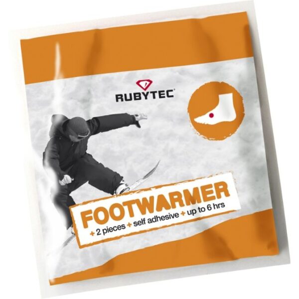 Naha Footwarmer 2 st <h3 data-start="0" data-end="40"><strong data-start="4" data-end="40">Naha Footwarmer (2 st) | Rubytec</strong></h3> <p data-start="42" data-end="472"><strong data-start="42" data-end="59">Beschrijving:</strong> De <strong data-start="63" data-end="82">Naha Footwarmer</strong> biedt langdurige warmte voor je voeten, ideaal voor koude omstandigheden. Met een zelfklevende achterkant kunnen de voetwarmers eenvoudig aan de buitenkant van je sokken of kousen worden bevestigd. Ze blijven <strong data-start="292" data-end="310">tot 6 uur lang</strong> je voeten comfortabel verwarmen, en zijn perfect voor gebruik tijdens outdooractiviteiten, koude werkomstandigheden, of gewoon voor extra comfort op koude dagen.</p> <p data-start="474" data-end="612">De voetwarmers activeren zich met zuurstof en zijn biologisch afbreekbaar, wat betekent dat ze zowel praktisch als milieuvriendelijk zijn.</p>