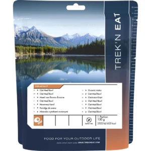 Oat Meal Bowl Trek'n Eat