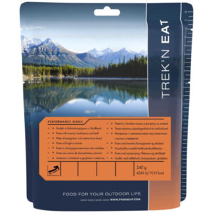 Pasta in creamy mushrooms + beef PS1000+ Trek'n Eat