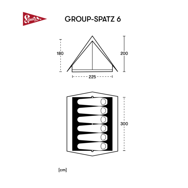 S280076 6890 Map Dimensions Pictogram SPATZ GroupSpatz6 <h3 class="" data-start="0" data-end="82"><strong data-start="4" data-end="76">Spatz Group-Spatz 6 – Ruime en Duurzame Tent voor Groepen & Gezinnen</strong> ⛺</h3> <p class="" data-start="84" data-end="348">De <strong data-start="87" data-end="110">Spatz Group-Spatz 6</strong> is de ideale <strong data-start="124" data-end="138">groepstent</strong> voor avontuurlijke gezinnen en kleine groepen. Of je nu een weekend in de natuur doorbrengt of een langer kampeeravontuur plant, deze tent biedt de <strong data-start="287" data-end="345">perfecte balans tussen ruimte, comfort en duurzaamheid</strong>.</p> <p class="" data-start="350" data-end="723">Dankzij het <strong data-start="362" data-end="397">ademende 100% katoenen tentdoek</strong> ervaar je een <strong data-start="412" data-end="441">uitstekend klimaatcomfort</strong>, ongeacht het weer. De <strong data-start="465" data-end="488">stevige constructie</strong> en hoogwaardige materialen zorgen ervoor dat de Group-Spatz 6 een <strong data-start="555" data-end="579">betrouwbare metgezel</strong> is voor jarenlang kampeerplezier. Met <strong data-start="618" data-end="655">twee ingangen en goede ventilatie</strong> blijft de tent fris en aangenaam, zelfs tijdens warme zomerdagen.</p> <p class="" data-start="725" data-end="855">Bovendien is deze tent ook beschikbaar in grotere varianten voor <strong data-start="790" data-end="810">8 of 10 personen</strong>, perfect voor grotere groepen of families.</p> <hr class="" data-start="857" data-end="862" /> <h3 class="" data-start="863" data-end="909"><strong data-start="867" data-end="907">Waarom kiezen voor de Group-Spatz 6?</strong></h3> <p class="" data-start="911" data-end="1562">✔ <strong data-start="913" data-end="933">Ruime capaciteit</strong> – Geschikt voor <strong data-start="950" data-end="964">6 personen</strong><br data-start="964" data-end="967" />✔ <strong data-start="969" data-end="997">Uitstekend binnenklimaat</strong> – Dankzij <strong data-start="1008" data-end="1034">100% katoenen tentdoek</strong><br data-start="1034" data-end="1037" />✔ <strong data-start="1039" data-end="1062">Twee ruime ingangen</strong> – Voor gemakkelijke toegang en extra ventilatie<br data-start="1110" data-end="1113" />✔ <strong data-start="1115" data-end="1136">PVC-gecoate vloer</strong> – <strong data-start="1139" data-end="1162">Volledig waterdicht</strong> en eenvoudig schoon te maken<br data-start="1191" data-end="1194" />✔ <strong data-start="1196" data-end="1220">Robuuste constructie</strong> – Geanodiseerde aluminium tentstokken en <strong data-start="1262" data-end="1285">duurzame YKK-ritsen</strong><br data-start="1285" data-end="1288" />✔ <strong data-start="1290" data-end="1314">Compact in transport</strong> – <strong data-start="1317" data-end="1345">Pakmaat: 60 x 27 x 27 cm</strong>, ideaal voor transport en opslag<br data-start="1378" data-end="1381" />✔ <strong data-start="1383" data-end="1403">Goede ventilatie</strong> – Houdt de tent <strong data-start="1420" data-end="1443">fris en comfortabel</strong> in alle omstandigheden<br data-start="1466" data-end="1469" />✔ <strong data-start="1471" data-end="1501">Inclusief stevige haringen</strong> – 6 <strong data-start="1506" data-end="1525">stalen haringen</strong> + 12 <strong data-start="1531" data-end="1560">stalen halfronde haringen</strong></p> <a href="https://dedump.nl/wp-content/uploads/2025/03/S280076-6890_-setup-opzetinstructie-NL-Spatz-Group-Spatz-6.pdf" target="_blank" rel="noopener" data-bind="click: $root.onAttachmentClicked"><span data-bind="text: $data.Name">setup opzetinstructie NL Spatz Group Spatz 6</span></a> -- <a href="https://dedump.nl/wp-content/uploads/2025/03/S280076-6890_Factsheet-Spatz-Gruppen-Spatz-6-8-10-EN.pdf" target="_blank" rel="noopener" data-bind="click: $root.onAttachmentClicked"><span data-bind="text: $data.Name">Factsheet Spatz Gruppen-Spatz-6-8-10 EN</span></a>
