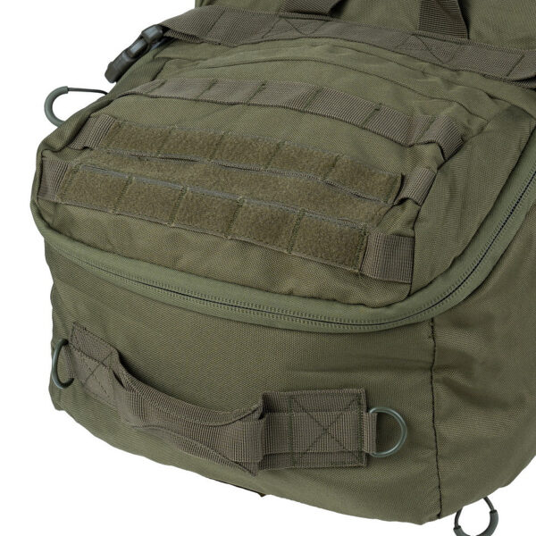 Tactical Weekend tas 80L 3in110 <h3 data-start="0" data-end="52"><strong data-start="4" data-end="50">Tactical Weekend Tas 80L (3-in-1) – 101INC</strong></h3> <h4 data-start="54" data-end="124"><strong data-start="59" data-end="122">Ultieme veelzijdigheid en duurzaamheid voor iedere situatie</strong></h4> <p data-start="125" data-end="547">De <strong data-start="128" data-end="161">101INC Tactical Weekender Bag</strong> is een robuuste en multifunctionele tas, ontworpen voor avonturiers, reizigers, sporters en tactische professionals. Dankzij het slimme <strong data-start="298" data-end="316">3-in-1 ontwerp</strong> transformeert deze tas moeiteloos van <strong data-start="355" data-end="368">duffeltas</strong> naar <strong data-start="374" data-end="384">rugzak</strong> of <strong data-start="388" data-end="403">schoudertas</strong>, waardoor hij geschikt is voor uiteenlopende activiteiten zoals reizen, outdoor expedities, survival, militaire missies en dagelijks gebruik.</p> <p data-start="549" data-end="910">Met een royale <strong data-start="564" data-end="587">inhoud van 80 liter</strong> biedt deze tas <strong data-start="603" data-end="629">voldoende opbergruimte</strong> voor kleding, gear en accessoires, terwijl de <strong data-start="676" data-end="698">slimme vakindeling</strong> ervoor zorgt dat alles overzichtelijk en binnen handbereik blijft. Gemaakt van <strong data-start="778" data-end="803">heavy-duty 600D nylon</strong> en voorzien van <strong data-start="820" data-end="838">stevige ritsen</strong>, is deze tas bestand tegen intensief gebruik en zware omstandigheden.</p> <p data-start="912" data-end="1132">Of je nu op een meerdaagse trektocht gaat, een weekendtrip plant of een betrouwbare sport- of werktas zoekt, de <strong data-start="1024" data-end="1057">101INC Tactical Weekender Bag</strong> is jouw ultieme partner in flexibiliteit, duurzaamheid en gebruiksgemak.</p>