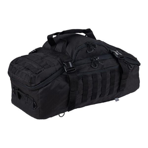 Tactical Weekend tas 80L 3in118 <h3 data-start="0" data-end="52"><strong data-start="4" data-end="50">Tactical Weekend Tas 80L (3-in-1) – 101INC</strong></h3> <h4 data-start="54" data-end="124"><strong data-start="59" data-end="122">Ultieme veelzijdigheid en duurzaamheid voor iedere situatie</strong></h4> <p data-start="125" data-end="547">De <strong data-start="128" data-end="161">101INC Tactical Weekender Bag</strong> is een robuuste en multifunctionele tas, ontworpen voor avonturiers, reizigers, sporters en tactische professionals. Dankzij het slimme <strong data-start="298" data-end="316">3-in-1 ontwerp</strong> transformeert deze tas moeiteloos van <strong data-start="355" data-end="368">duffeltas</strong> naar <strong data-start="374" data-end="384">rugzak</strong> of <strong data-start="388" data-end="403">schoudertas</strong>, waardoor hij geschikt is voor uiteenlopende activiteiten zoals reizen, outdoor expedities, survival, militaire missies en dagelijks gebruik.</p> <p data-start="549" data-end="910">Met een royale <strong data-start="564" data-end="587">inhoud van 80 liter</strong> biedt deze tas <strong data-start="603" data-end="629">voldoende opbergruimte</strong> voor kleding, gear en accessoires, terwijl de <strong data-start="676" data-end="698">slimme vakindeling</strong> ervoor zorgt dat alles overzichtelijk en binnen handbereik blijft. Gemaakt van <strong data-start="778" data-end="803">heavy-duty 600D nylon</strong> en voorzien van <strong data-start="820" data-end="838">stevige ritsen</strong>, is deze tas bestand tegen intensief gebruik en zware omstandigheden.</p> <p data-start="912" data-end="1132">Of je nu op een meerdaagse trektocht gaat, een weekendtrip plant of een betrouwbare sport- of werktas zoekt, de <strong data-start="1024" data-end="1057">101INC Tactical Weekender Bag</strong> is jouw ultieme partner in flexibiliteit, duurzaamheid en gebruiksgemak.</p>