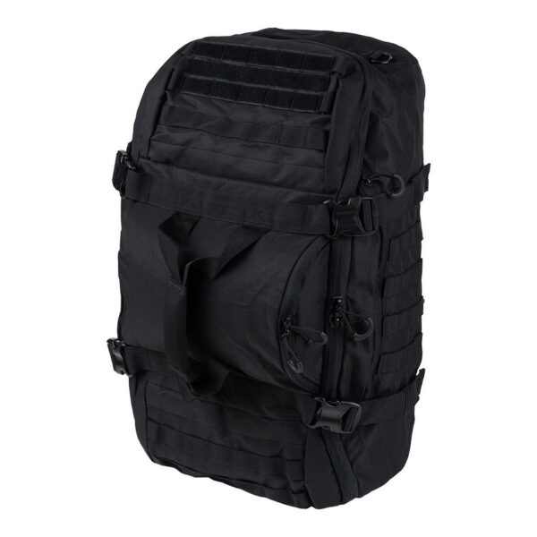 Tactical Weekend tas 80L 3in125 <h3 data-start="0" data-end="52"><strong data-start="4" data-end="50">Tactical Weekend Tas 80L (3-in-1) – 101INC</strong></h3> <h4 data-start="54" data-end="124"><strong data-start="59" data-end="122">Ultieme veelzijdigheid en duurzaamheid voor iedere situatie</strong></h4> <p data-start="125" data-end="547">De <strong data-start="128" data-end="161">101INC Tactical Weekender Bag</strong> is een robuuste en multifunctionele tas, ontworpen voor avonturiers, reizigers, sporters en tactische professionals. Dankzij het slimme <strong data-start="298" data-end="316">3-in-1 ontwerp</strong> transformeert deze tas moeiteloos van <strong data-start="355" data-end="368">duffeltas</strong> naar <strong data-start="374" data-end="384">rugzak</strong> of <strong data-start="388" data-end="403">schoudertas</strong>, waardoor hij geschikt is voor uiteenlopende activiteiten zoals reizen, outdoor expedities, survival, militaire missies en dagelijks gebruik.</p> <p data-start="549" data-end="910">Met een royale <strong data-start="564" data-end="587">inhoud van 80 liter</strong> biedt deze tas <strong data-start="603" data-end="629">voldoende opbergruimte</strong> voor kleding, gear en accessoires, terwijl de <strong data-start="676" data-end="698">slimme vakindeling</strong> ervoor zorgt dat alles overzichtelijk en binnen handbereik blijft. Gemaakt van <strong data-start="778" data-end="803">heavy-duty 600D nylon</strong> en voorzien van <strong data-start="820" data-end="838">stevige ritsen</strong>, is deze tas bestand tegen intensief gebruik en zware omstandigheden.</p> <p data-start="912" data-end="1132">Of je nu op een meerdaagse trektocht gaat, een weekendtrip plant of een betrouwbare sport- of werktas zoekt, de <strong data-start="1024" data-end="1057">101INC Tactical Weekender Bag</strong> is jouw ultieme partner in flexibiliteit, duurzaamheid en gebruiksgemak.</p>