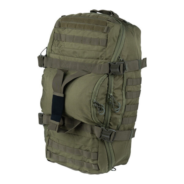 Tactical Weekend tas 80L 3in17 <h3 data-start="0" data-end="52"><strong data-start="4" data-end="50">Tactical Weekend Tas 80L (3-in-1) – 101INC</strong></h3> <h4 data-start="54" data-end="124"><strong data-start="59" data-end="122">Ultieme veelzijdigheid en duurzaamheid voor iedere situatie</strong></h4> <p data-start="125" data-end="547">De <strong data-start="128" data-end="161">101INC Tactical Weekender Bag</strong> is een robuuste en multifunctionele tas, ontworpen voor avonturiers, reizigers, sporters en tactische professionals. Dankzij het slimme <strong data-start="298" data-end="316">3-in-1 ontwerp</strong> transformeert deze tas moeiteloos van <strong data-start="355" data-end="368">duffeltas</strong> naar <strong data-start="374" data-end="384">rugzak</strong> of <strong data-start="388" data-end="403">schoudertas</strong>, waardoor hij geschikt is voor uiteenlopende activiteiten zoals reizen, outdoor expedities, survival, militaire missies en dagelijks gebruik.</p> <p data-start="549" data-end="910">Met een royale <strong data-start="564" data-end="587">inhoud van 80 liter</strong> biedt deze tas <strong data-start="603" data-end="629">voldoende opbergruimte</strong> voor kleding, gear en accessoires, terwijl de <strong data-start="676" data-end="698">slimme vakindeling</strong> ervoor zorgt dat alles overzichtelijk en binnen handbereik blijft. Gemaakt van <strong data-start="778" data-end="803">heavy-duty 600D nylon</strong> en voorzien van <strong data-start="820" data-end="838">stevige ritsen</strong>, is deze tas bestand tegen intensief gebruik en zware omstandigheden.</p> <p data-start="912" data-end="1132">Of je nu op een meerdaagse trektocht gaat, een weekendtrip plant of een betrouwbare sport- of werktas zoekt, de <strong data-start="1024" data-end="1057">101INC Tactical Weekender Bag</strong> is jouw ultieme partner in flexibiliteit, duurzaamheid en gebruiksgemak.</p>