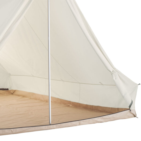 Tent Group Spatz 6 hazel brown4 <h3 class="" data-start="0" data-end="82"><strong data-start="4" data-end="76">Spatz Group-Spatz 6 – Ruime en Duurzame Tent voor Groepen & Gezinnen</strong> ⛺</h3> <p class="" data-start="84" data-end="348">De <strong data-start="87" data-end="110">Spatz Group-Spatz 6</strong> is de ideale <strong data-start="124" data-end="138">groepstent</strong> voor avontuurlijke gezinnen en kleine groepen. Of je nu een weekend in de natuur doorbrengt of een langer kampeeravontuur plant, deze tent biedt de <strong data-start="287" data-end="345">perfecte balans tussen ruimte, comfort en duurzaamheid</strong>.</p> <p class="" data-start="350" data-end="723">Dankzij het <strong data-start="362" data-end="397">ademende 100% katoenen tentdoek</strong> ervaar je een <strong data-start="412" data-end="441">uitstekend klimaatcomfort</strong>, ongeacht het weer. De <strong data-start="465" data-end="488">stevige constructie</strong> en hoogwaardige materialen zorgen ervoor dat de Group-Spatz 6 een <strong data-start="555" data-end="579">betrouwbare metgezel</strong> is voor jarenlang kampeerplezier. Met <strong data-start="618" data-end="655">twee ingangen en goede ventilatie</strong> blijft de tent fris en aangenaam, zelfs tijdens warme zomerdagen.</p> <p class="" data-start="725" data-end="855">Bovendien is deze tent ook beschikbaar in grotere varianten voor <strong data-start="790" data-end="810">8 of 10 personen</strong>, perfect voor grotere groepen of families.</p> <hr class="" data-start="857" data-end="862" /> <h3 class="" data-start="863" data-end="909"><strong data-start="867" data-end="907">Waarom kiezen voor de Group-Spatz 6?</strong></h3> <p class="" data-start="911" data-end="1562">✔ <strong data-start="913" data-end="933">Ruime capaciteit</strong> – Geschikt voor <strong data-start="950" data-end="964">6 personen</strong><br data-start="964" data-end="967" />✔ <strong data-start="969" data-end="997">Uitstekend binnenklimaat</strong> – Dankzij <strong data-start="1008" data-end="1034">100% katoenen tentdoek</strong><br data-start="1034" data-end="1037" />✔ <strong data-start="1039" data-end="1062">Twee ruime ingangen</strong> – Voor gemakkelijke toegang en extra ventilatie<br data-start="1110" data-end="1113" />✔ <strong data-start="1115" data-end="1136">PVC-gecoate vloer</strong> – <strong data-start="1139" data-end="1162">Volledig waterdicht</strong> en eenvoudig schoon te maken<br data-start="1191" data-end="1194" />✔ <strong data-start="1196" data-end="1220">Robuuste constructie</strong> – Geanodiseerde aluminium tentstokken en <strong data-start="1262" data-end="1285">duurzame YKK-ritsen</strong><br data-start="1285" data-end="1288" />✔ <strong data-start="1290" data-end="1314">Compact in transport</strong> – <strong data-start="1317" data-end="1345">Pakmaat: 60 x 27 x 27 cm</strong>, ideaal voor transport en opslag<br data-start="1378" data-end="1381" />✔ <strong data-start="1383" data-end="1403">Goede ventilatie</strong> – Houdt de tent <strong data-start="1420" data-end="1443">fris en comfortabel</strong> in alle omstandigheden<br data-start="1466" data-end="1469" />✔ <strong data-start="1471" data-end="1501">Inclusief stevige haringen</strong> – 6 <strong data-start="1506" data-end="1525">stalen haringen</strong> + 12 <strong data-start="1531" data-end="1560">stalen halfronde haringen</strong></p> <a href="https://dedump.nl/wp-content/uploads/2025/03/S280076-6890_-setup-opzetinstructie-NL-Spatz-Group-Spatz-6.pdf" target="_blank" rel="noopener" data-bind="click: $root.onAttachmentClicked"><span data-bind="text: $data.Name">setup opzetinstructie NL Spatz Group Spatz 6</span></a> -- <a href="https://dedump.nl/wp-content/uploads/2025/03/S280076-6890_Factsheet-Spatz-Gruppen-Spatz-6-8-10-EN.pdf" target="_blank" rel="noopener" data-bind="click: $root.onAttachmentClicked"><span data-bind="text: $data.Name">Factsheet Spatz Gruppen-Spatz-6-8-10 EN</span></a>