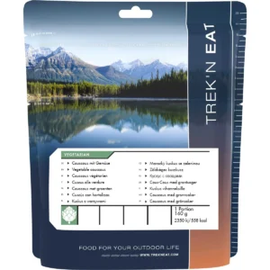 Vegetable couscous Trek'n Eat