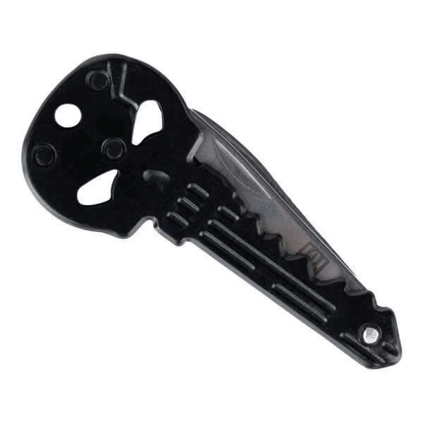 Zakmes punishment skull 92453 <h3 data-start="0" data-end="49"><strong data-start="4" data-end="47">Zakmes Punishment Skull #9245 – 101 INC</strong></h3> <p data-start="51" data-end="95"> <strong data-start="54" data-end="93">Stoer, compact en multifunctioneel!</strong></p> <p data-start="97" data-end="347">De <strong data-start="100" data-end="133">Zakmes Punishment Skull #9245</strong> van <strong data-start="138" data-end="149">101 INC</strong> is een <strong data-start="157" data-end="193">uniek en stijlvol inklapbaar mes</strong>, ontworpen voor outdoorliefhebbers en verzamelaars. Met een opvallend <strong data-start="264" data-end="280">skull-design</strong> combineert dit mes functionaliteit met een robuuste uitstraling.</p> <p data-start="349" data-end="662">Dankzij het <strong data-start="361" data-end="391">lichte en compacte ontwerp</strong> neem je het moeiteloos mee in je broekzak, rugzak of gereedschapstas. Bovendien is dit zakmes voorzien van een <strong data-start="503" data-end="531">geïntegreerde flesopener</strong>, waardoor het niet alleen een handig mes is, maar ook een praktische tool voor dagelijks gebruik en avonturen in de buitenlucht.</p>