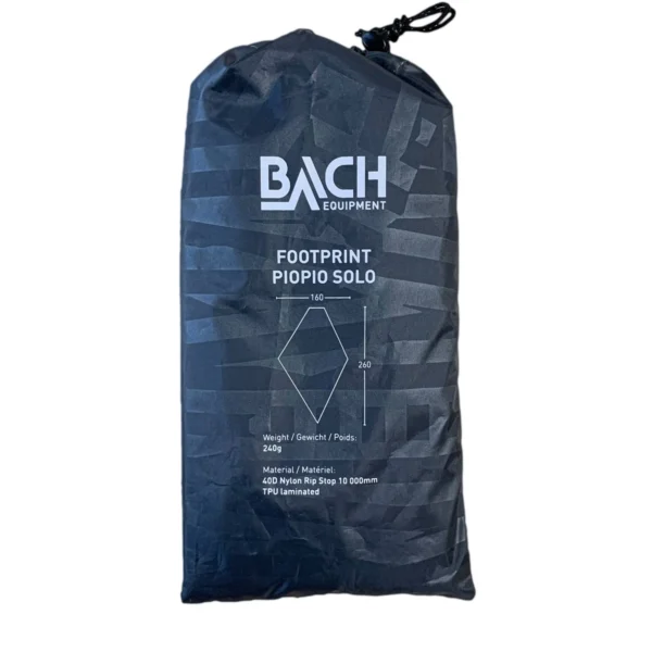 Footprint PioPio Solo charcoal grey1 <h3 class="" data-start="0" data-end="53"><strong data-start="4" data-end="50">BACH PioPio Solo Footprint – Charcoal Grey</strong> </h3> <p class="" data-start="55" data-end="393">De <strong data-start="58" data-end="88">BACH PioPio Solo Footprint</strong> is een <strong data-start="96" data-end="122">lichtgewicht grondzeil</strong> ontworpen voor de <strong data-start="141" data-end="166">BACH PioPio Solo tent</strong>. Dit footprint biedt <strong data-start="188" data-end="226">bescherming tegen scherpe objecten</strong>, zoals <strong data-start="234" data-end="244">stenen</strong>, <strong data-start="246" data-end="256">takken</strong>, en <strong data-start="261" data-end="278">dennennaalden</strong>, evenals <strong data-start="288" data-end="298">modder</strong> en <strong data-start="302" data-end="311">vocht</strong> van de grond, waardoor je tentvloer in topconditie blijft, zelfs bij ruw terrein.</p> <hr class="" data-start="395" data-end="398" /> <h3 class="" data-start="400" data-end="451"><strong data-start="404" data-end="451">Voordelen van de BACH PioPio Solo Footprint</strong></h3> <p class="" data-start="453" data-end="830">✔ <strong data-start="455" data-end="481">Beschermt je tentvloer</strong> tegen scherpe objecten zoals rotsen, takken en dennennaalden ️<br data-start="546" data-end="549" />✔ <strong data-start="551" data-end="580">Minimaliseert condensatie</strong> door vochtige grond te isoleren ️<br data-start="616" data-end="619" />✔ <strong data-start="621" data-end="642">Multi-functioneel</strong> – Kan ook als extra bescherming worden gebruikt voor de tentdeur of het vloergedeelte <br data-start="731" data-end="734" />✔ <strong data-start="736" data-end="764">Lichtgewicht en duurzaam</strong> – Gemaakt van <strong data-start="779" data-end="825" data-is-only-node="">40D Ripstop Nylon met 10.000mm TPU-coating</strong></p> <a href="https://youtu.be/24FRipo5bOY" target="_blank" rel="noopener">>> Video YouTube</a>