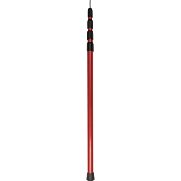 Pole telescopic Aluminium Pak 6 red <h3 class="" data-start="0" data-end="74"><strong data-start="4" data-end="68">Spatz Telescopische Aluminium Tentstokken – Set van 6 (Rood)</strong> ⛺</h3> <p class="" data-start="76" data-end="367">De <strong data-start="79" data-end="120">Spatz Telescopische Aluminium Stokken</strong> in <strong data-start="124" data-end="132">rood</strong> zijn een <strong data-start="142" data-end="175">lichte, sterke en veelzijdige</strong> keuze voor tenten, tarps en luifels. Het <strong data-start="217" data-end="242">telescopische ontwerp</strong> zorgt voor een <strong data-start="258" data-end="303">verstelbare lengte van 83,5 cm tot 250 cm</strong>, waardoor ze geschikt zijn voor diverse outdoor toepassingen.</p> <hr class="" data-start="369" data-end="374" /> <h3 class="" data-start="375" data-end="435"><strong data-start="379" data-end="433">Waarom kiezen voor de Spatz Telescopische Stokken?</strong></h3> <p class="" data-start="437" data-end="750">✔ <strong data-start="439" data-end="477">Verstelbare lengte (83,5 - 250 cm)</strong> – Geschikt voor verschillende tentformaten<br data-start="520" data-end="523" />✔ <strong data-start="525" data-end="551">Geanodiseerd aluminium</strong> – Lichtgewicht, sterk & duurzaam<br data-start="584" data-end="587" />✔ <strong data-start="589" data-end="630">Eenvoudig op te bergen & mee te nemen</strong><br data-start="630" data-end="633" />✔ <strong data-start="635" data-end="684">10 mm punt voor extra stabiliteit op de grond</strong><br data-start="684" data-end="687" data-is-only-node="" />✔ <strong data-start="689" data-end="748">Perfect voor kamperen, expedities, bushcraft & survival</strong></p>