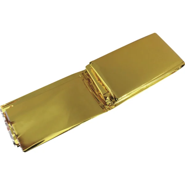 Reddingsdeken <h3 class="" data-start="0" data-end="44">️ <strong data-start="8" data-end="38">Reddingsdeken – TravelSafe</strong> ️</h3> <p class="" data-start="45" data-end="97"><strong data-start="45" data-end="97">"Goud is Koud" – Slim onthouden, snel toegepast.</strong></p> <p class="" data-start="99" data-end="310">De <strong data-start="102" data-end="130">TravelSafe reddingsdeken</strong> is een onmisbaar item in elke EHBO-kit, rugzak of noodpakket. Lichtgewicht maar doeltreffend, ontworpen om in noodsituaties snel in te zetten tegen onderkoeling of oververhitting.</p> <hr class="" data-start="312" data-end="315" /> <h3 class="" data-start="317" data-end="343"><strong data-start="321" data-end="343">Functie & Gebruik:</strong></h3> <p class="" data-start="345" data-end="385"> <strong data-start="348" data-end="385">Dubbelzijdig voor twee situaties:</strong></p> <ul data-start="387" data-end="575"> <li class="" data-start="387" data-end="461"> <p class="" data-start="389" data-end="461"><strong data-start="389" data-end="418">Zilveren kant naar binnen</strong> = <em data-start="421" data-end="459">Warm houden / onderkoeling voorkomen</em></p> </li> <li class="" data-start="462" data-end="533"> <p class="" data-start="464" data-end="533"><strong data-start="464" data-end="491">Gouden kant naar binnen</strong> = <em data-start="494" data-end="531">Afkoelen / oververhitting voorkomen</em></p> </li> <li class="" data-start="534" data-end="575"> <p class="" data-start="536" data-end="575"> Ezelsbruggetje: <strong data-start="555" data-end="573">"Goud is Koud"</strong></p> </li> </ul>