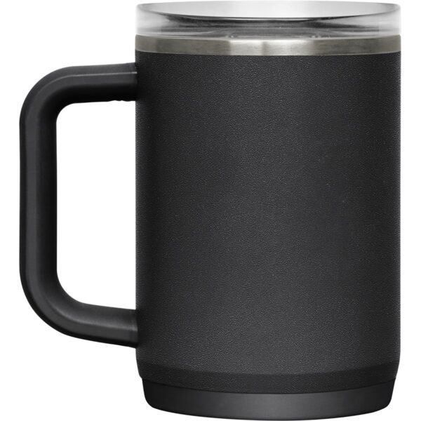 Thrive Mug Vacuum 05 L Black 2 De Thrive™ Mug is de toekomst van drinkgerei. Omarm de opwinding zonder te morsen met het 100% lekvrije ontwerp. De zachte handgreep en de bekerhoudercompatibiliteit bewijzen dat je geen compromis hoeft te sluiten tussen kwaliteit en gemak.