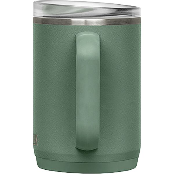 Thrive Mug Vacuum 05 L Moss 3 De Thrive™ Mug is de toekomst van drinkgerei. Omarm de opwinding zonder te morsen met het 100% lekvrije ontwerp. De zachte handgreep en de bekerhoudercompatibiliteit bewijzen dat je geen compromis hoeft te sluiten tussen kwaliteit en gemak.