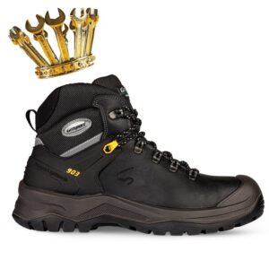 Grisport Safety 903 L | 803 L 33148 S3 Zwart (FEBRUARIAANBIEDING)