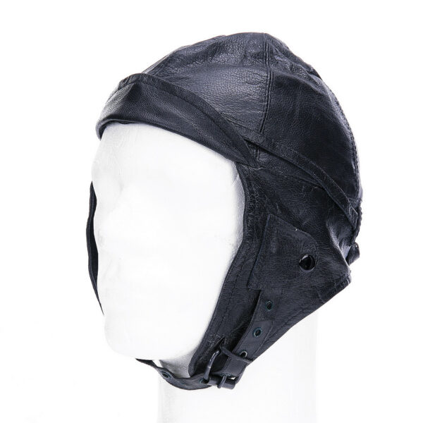 219261 1 <big>Leren vliegercap gemaakt van 100% leer</big>