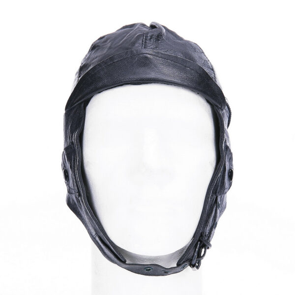 219261 3 <big>Leren vliegercap gemaakt van 100% leer</big>