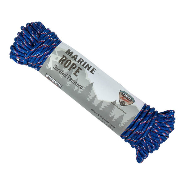 319485 12 01 <big><strong>Boottouw 30 mtr. 4 mm</strong></big> <hr /> <big>Dit polypropyleen scheepstouw is een perfecte keuze voor zeilen en varen. Het is ook ideaal voor gebruik in elk soort tuigage en als een doklijn. </big> <big><em>Let op: niet geschikt voor klimmen, het hijsen van lasten of gebruik als schommeltouw.</em></big>