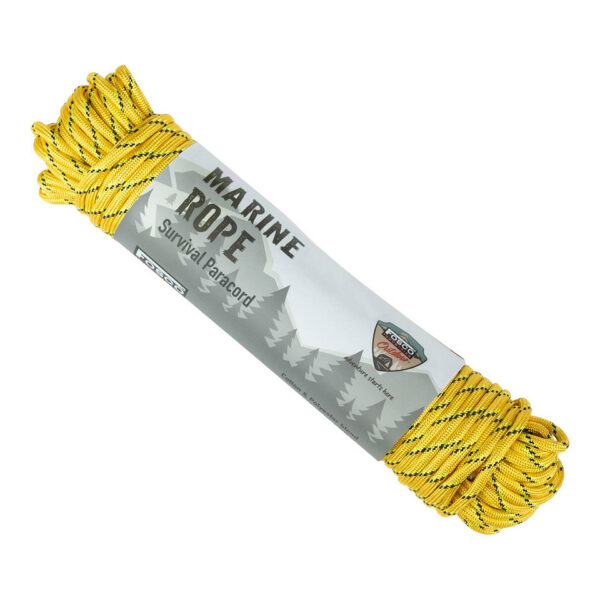 319485 3 <big><strong>Boottouw 30 mtr. 4 mm</strong></big> <hr /> <big>Dit polypropyleen scheepstouw is een perfecte keuze voor zeilen en varen. Het is ook ideaal voor gebruik in elk soort tuigage en als een doklijn. </big> <big><em>Let op: niet geschikt voor klimmen, het hijsen van lasten of gebruik als schommeltouw.</em></big>