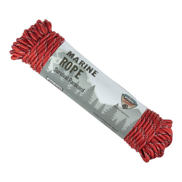 319485 7 <big><strong>Boottouw 30 mtr. 4 mm</strong></big> <hr /> <big>Dit polypropyleen scheepstouw is een perfecte keuze voor zeilen en varen. Het is ook ideaal voor gebruik in elk soort tuigage en als een doklijn. </big> <big><em>Let op: niet geschikt voor klimmen, het hijsen van lasten of gebruik als schommeltouw.</em></big>