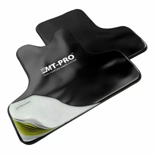 imgi 4 mt pro Specificatie: <ul> <li>Ballistische bescherming: NIJ Level IIIA according to STD 0101.04* * SK1 certified according to TR03/2008</li> <li>Bescherming tegen naalden: VPAM KDIW 2004 (5 Joules)</li> <li>Bescherming tegen messen: HOSDB P1 knife (15 Joules < 20 mm)</li> <li>Fragmentatie bescherming: V50 – 9MM Luger DM41 516 m/s</li> <li>Materiaal ballistische panelen: DSM Dyneema® / Aramid</li> <li>Materiaal draaghoes: MicroFresh™</li> <li>Standaard gewicht: 5.4 kg/m2</li> <li>Dikte: 8 mm</li> <li>Kleur: zwart</li> <li>Accessiores: Luxe draagtas voor transport</li> <li>Garantie: 7 jaarMaatadvies:</li> </ul> Hierboven kunt u op de afbeelding klikken om uw maat te bepalen. Voor een comfortabele pasvorm van uw vest moet u in het algemeen de volgende richtlijnen volgen: Als u staat, moet de onderrand van uw vest uw navel bereiken en niet verder, anders kan dit uw vermogen om vrij te bewegen belemmeren. Als het hoger komt dan uw navel, kan het uw vitale organen niet goed beschermen. We raden aan dat de panelen aan de voor- en achterkant elkaar overlappen, maar we weten dat sommige mensen graag een kleine opening hebben. Indien u twijfelt over de juiste maat kunt u ons bellen of mailen voor advies. Tevens is het ook mogelijk een afspraak maken om langs te komen om te passen en voor het beste advies. Let op! Prijzen variëren per maat. Kogelwerende en steekwerende artikelen mogen uit veiligheidsoverwegingen niet geretourneerd worden.